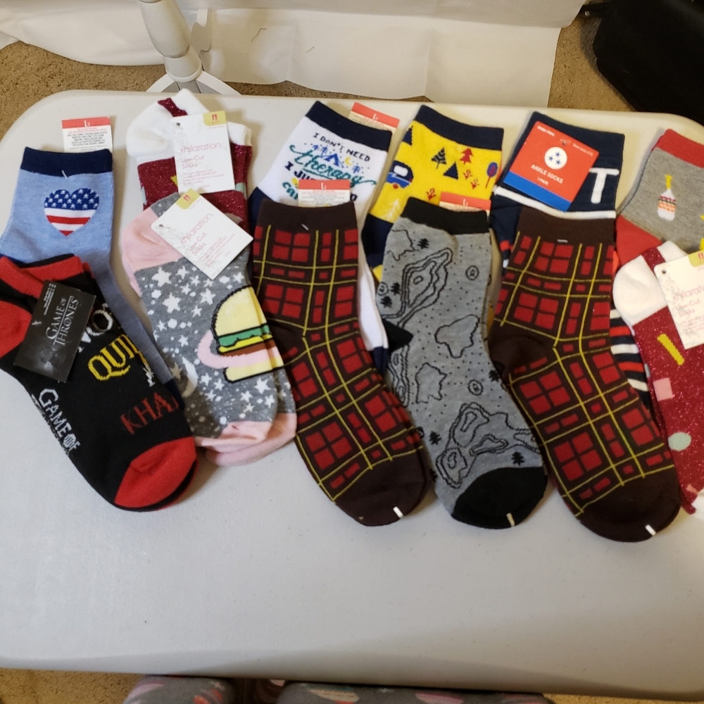 Bundle 14‎ pairs of Ankle Socks - Picture 2 of 4